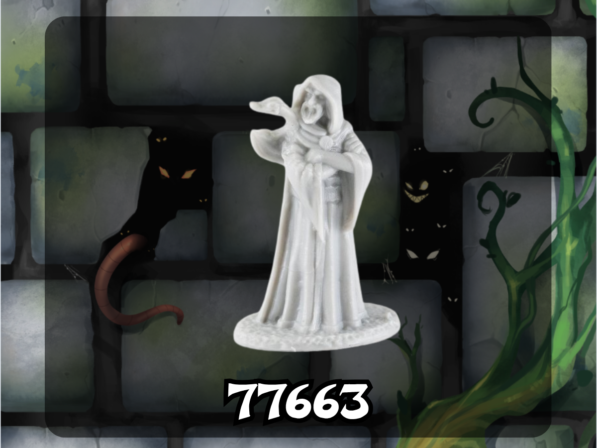 Bones: Zenfis Zadar, Wizard 77663