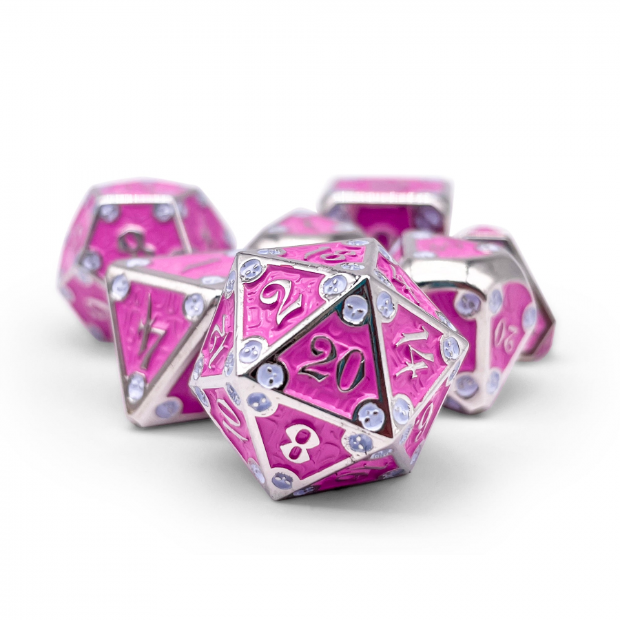 Norse Foundry Metal Dice: Dungeon Delve - Arcane Trap