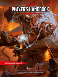 D&D 5e: Players Handbook